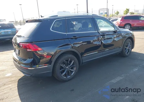 2022 Volkswagen Tiguan 2.0T Se из США, поврежденный, VIN 3VV3B7AX6NM016530